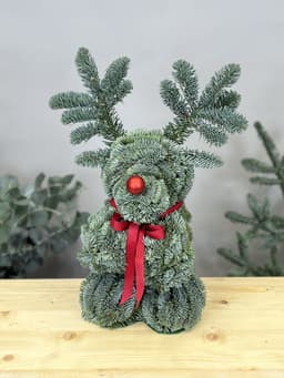 Олень из елки "Рудольф"