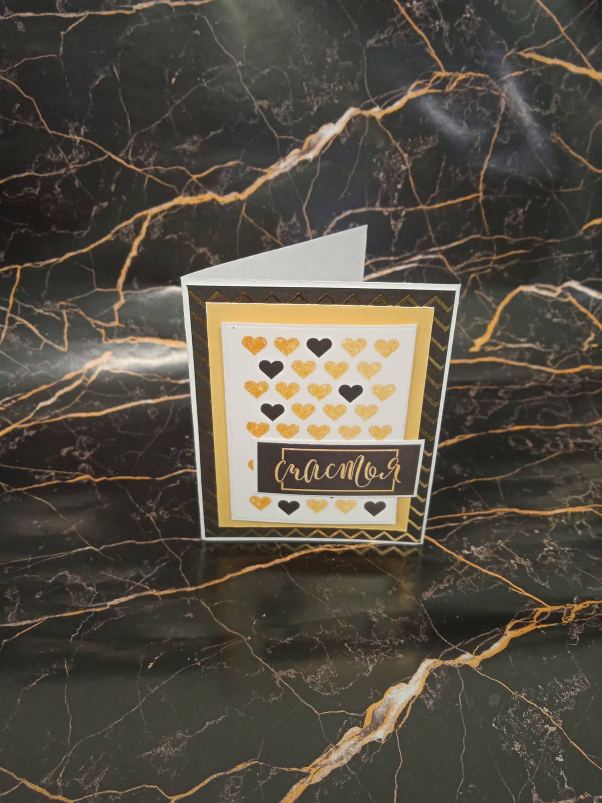 Открытка крафт менделеева 8