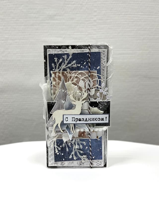 Открытка крафт Революционная №1 17,6 х 9 см Открытка крафт Революционная №1 17,6 х 9 см