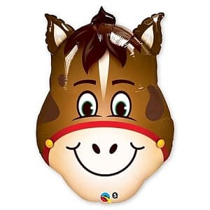 П ФИГУРА 5 Лошадь голова /QL / 82 см П ФИГУРА 5 Лошадь голова /QL / 82 см