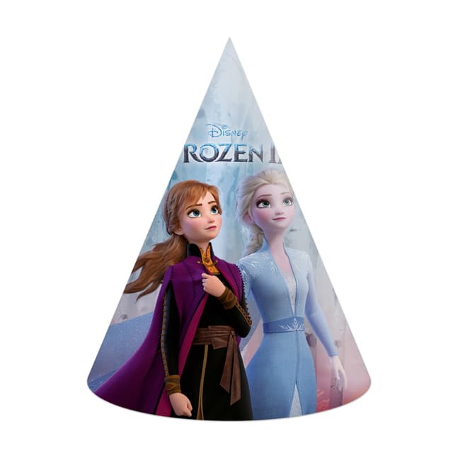 P Колпаки "Холодное сердце II" / Frozen 2 / набор 6 шт. / P Колпаки "Холодное сердце II" / Frozen 2 / набор 6 шт. /
