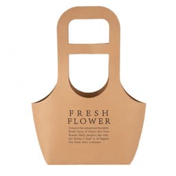 Пакет для цветов Fresh Flower 17*7,5*32,5см Крафт МИНИ