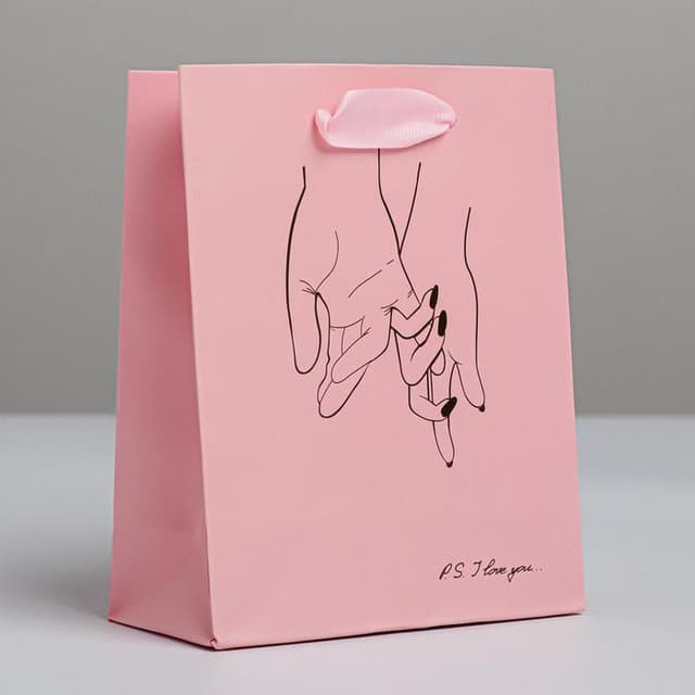 Пакет ламинированный вертикальный «I love you», S 12 × 15 × 5,5 см Пакет ламинированный вертикальный «I love you», S 12 × 15 × 5,5 см