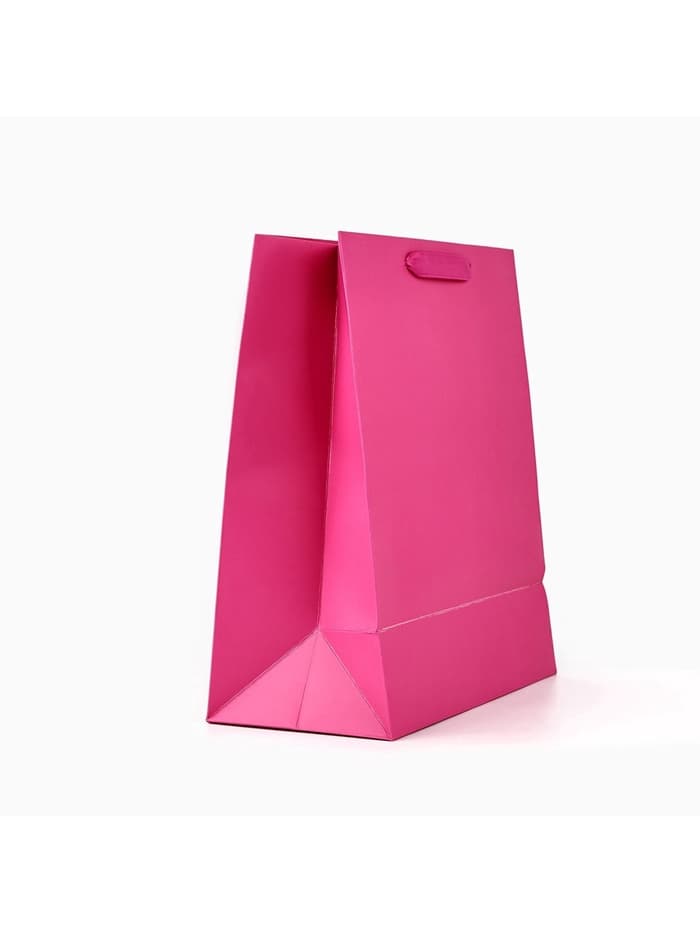 Пакет ламинированный «С любовью», глиттер, ML 23 х 27 х 11.5 см