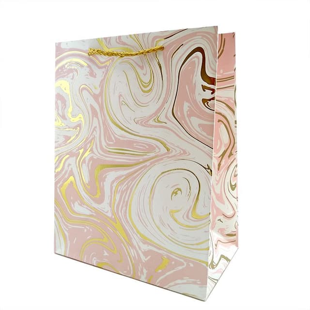 Пакет подарочный "Нежность" Тиснение фольгой / 18*23*10 см Пакет подарочный "Нежность" Тиснение фольгой / 18*23*10 см