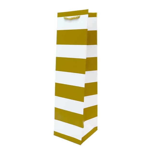 Пакет подарочный "Золотая полоска" / 10*36*10 см Пакет подарочный "Золотая полоска" / 10*36*10 см