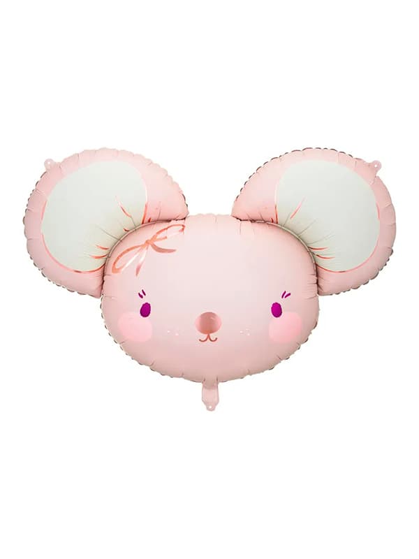 ПД Шар Мышка 96 x 64 см, розовая ПД Шар Мышка 96 x 64 см, розовая