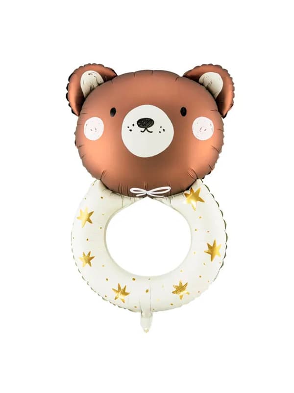 ПД Шар Погремушка Мишка 61 x 88 см ПД Шар Погремушка Мишка 61 x 88 см