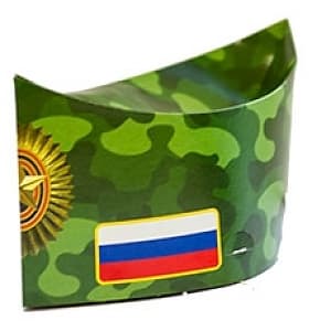 Пилотка Камуфляж 6шт Пилотка Камуфляж 6шт