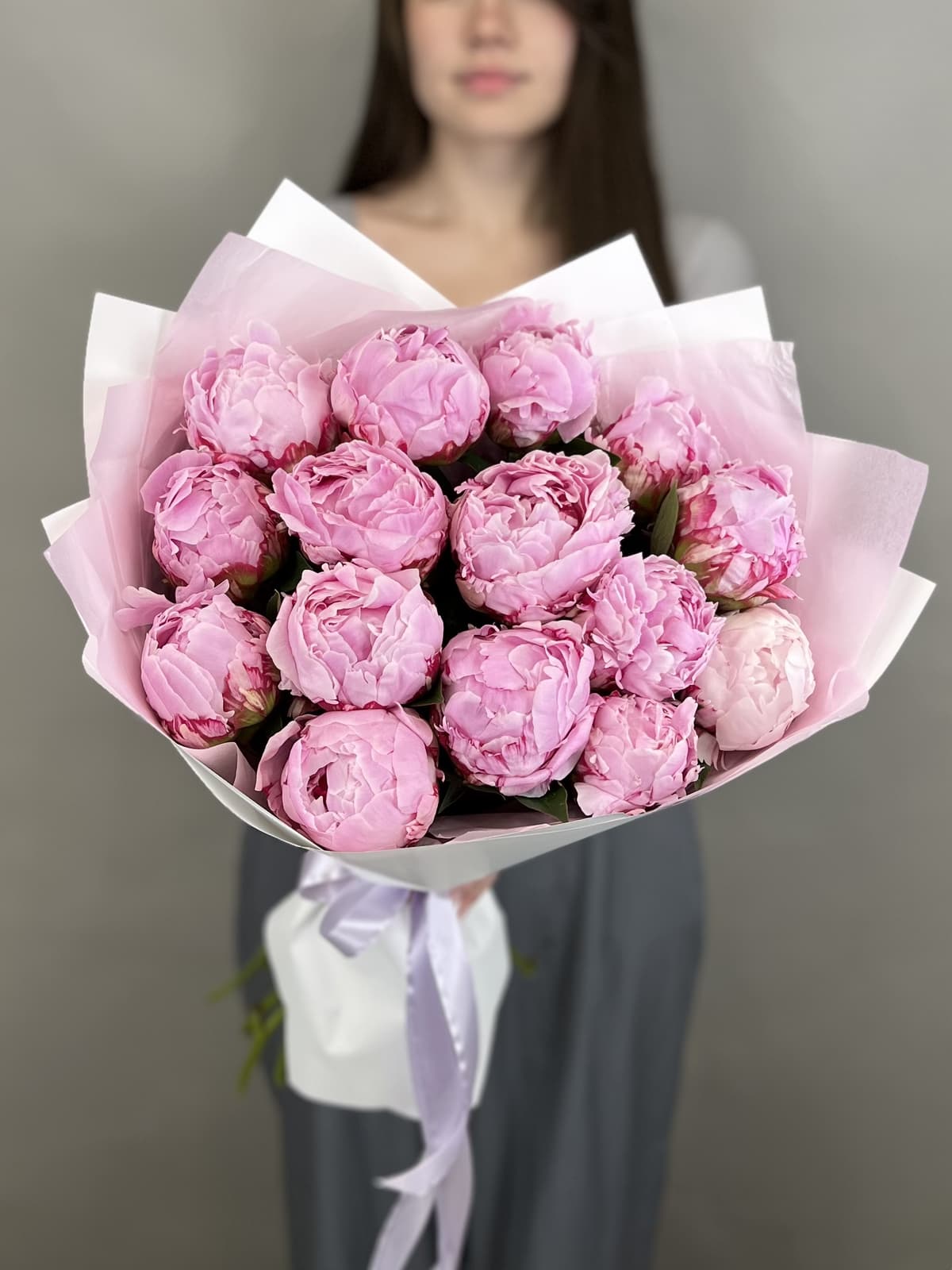 Пионы Сара Бернар (Sarah Bernhardt) по акции от 7 шт