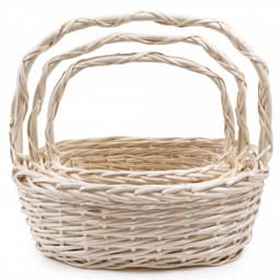 Плетеная корзина "Ива" M D33*25H34*12 см