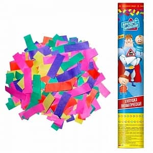 Пневмохлопушка Аркадий Паровозов Разноцвет 30 см Пневмохлопушка Аркадий Паровозов Разноцвет 30 см