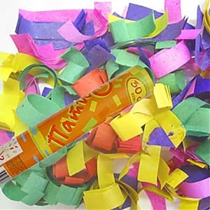 Пневмохлопушка пластиковой тубе/30см/ Пневмохлопушка пластиковой тубе/30см/