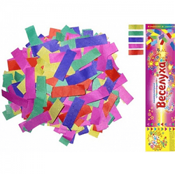 Пневмохлопушка Разноцвет/60см/Веселуха