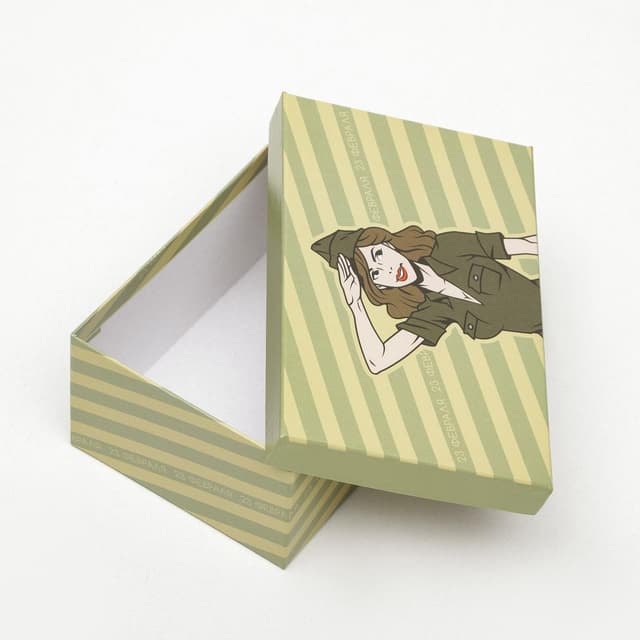 Подарочная коробка «23 февраля», 17,5 х 11 х 7 см Подарочная коробка «23 февраля», 17,5 х 11 х 7 см