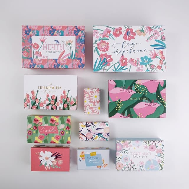 Подарочная коробка «FLOWER», 28 x 18.5 x 11.5 см Подарочная коробка «FLOWER», 28 x 18.5 x 11.5 см