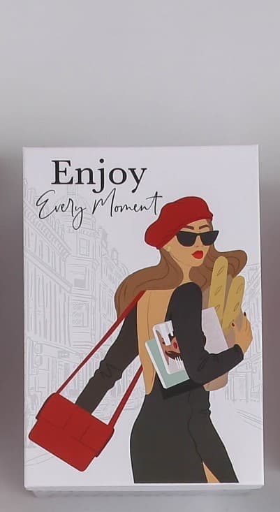 Подарочная коробка "GIRL" 28 х 18.5 х 11.5 см