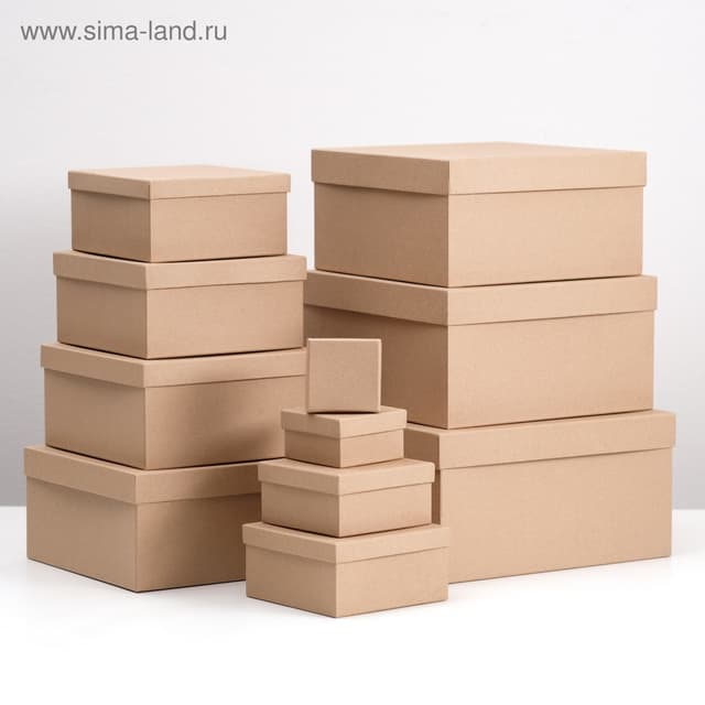 Подарочная коробка "Крафт однотонный" , 21,5 х 21,5 х 11 см Подарочная коробка "Крафт однотонный" , 21,5 х 21,5 х 11 см