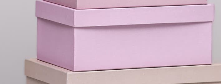 Подарочная коробка "Только для тебя" , микс 28,5 х 18,5 х 12 см