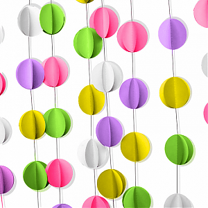 Подвеска Круги,ассорти ,200см Подвеска Круги,ассорти ,200см