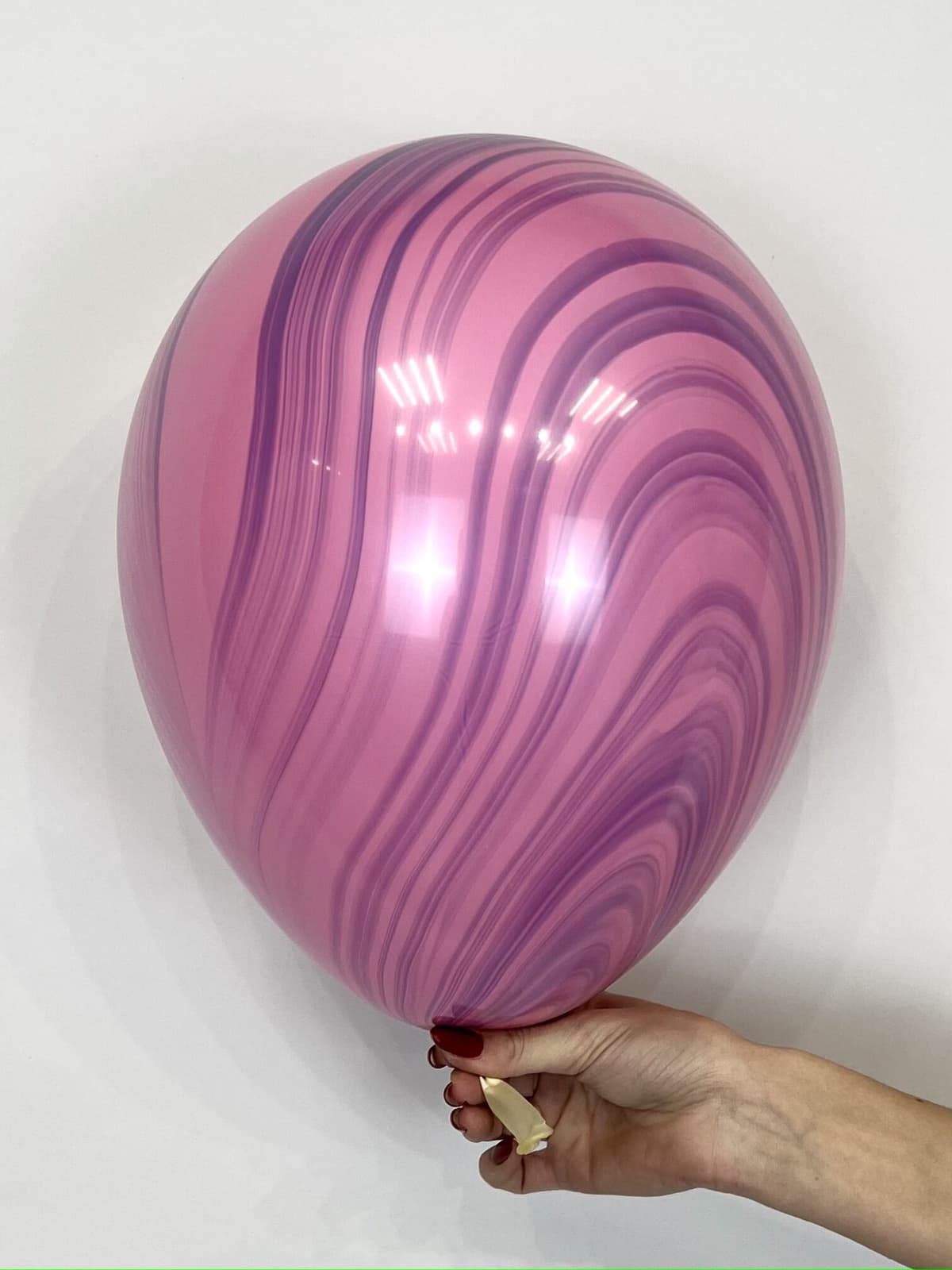 Q 11" Супер Агат Pink Violet (Супер агат сиреневый)