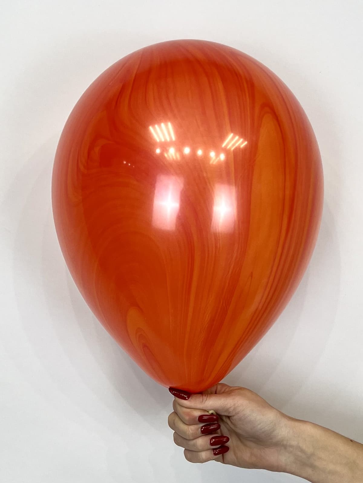 Q 11" Супер Агат Red Orange (Супер агат красно оранжевый)