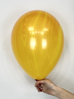 Q 11" Супер Агат Yellow Orange (Супер агат желтый)