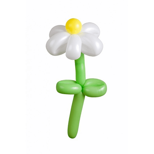 Ромашка из шаров Ромашка из шаров