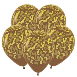 S 12 / 30 см Камуфляж, Кофе Пастель 5 ст.