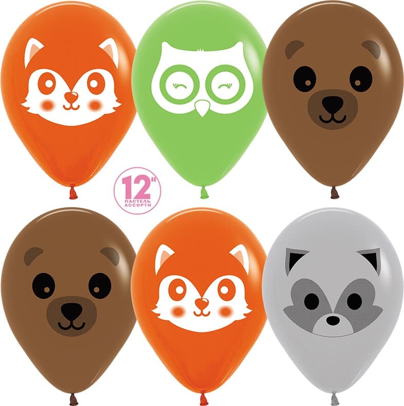 S 12 "/ 30 см Лесные зверята