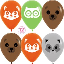 S 12 "/ 30 см Лесные зверята