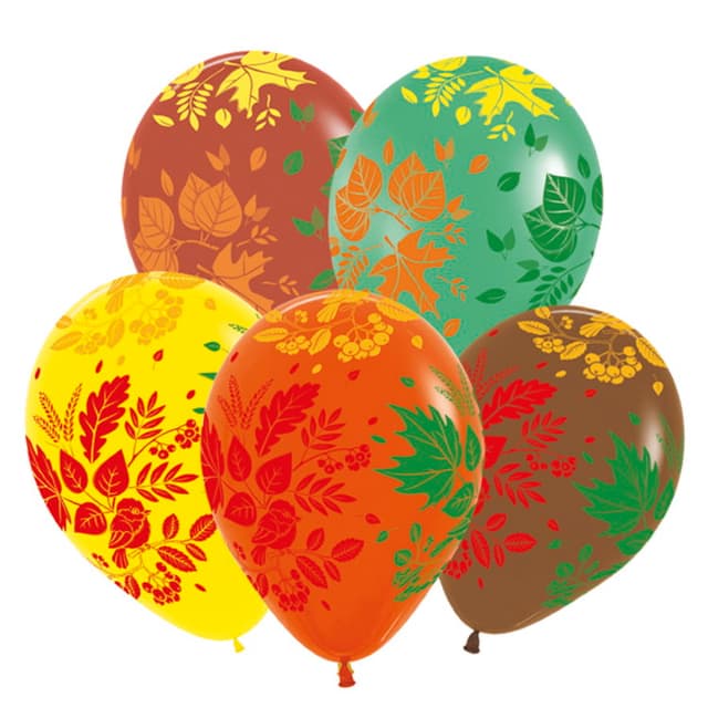 S 12 "/ 30 см Листья Осень, ассорти, пастель S 12 "/ 30 см Листья Осень, ассорти, пастель