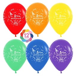 S 12"/30 см СДР! (торт), ассорти, пастель