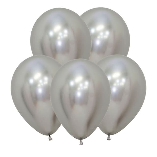 S 18"/ 45 см Рефлекс Серебро (Зеркальные шары) хром S 18"/ 45 см Рефлекс Серебро (Зеркальные шары) хром