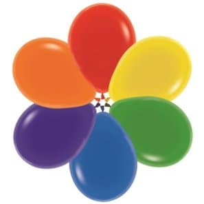 S Кристалл 12"/30 см Ассорти