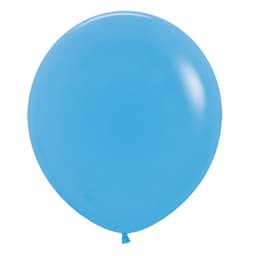 S Шар пастель голубой   30"/ 75 см