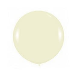 S Шар пастель макарунс желтый 24" / 60 см