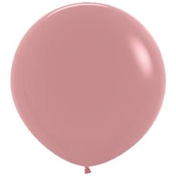 S Шар пастель розовое дерево / 90 см