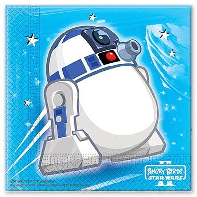 Салфетка Angry Birds Star Wars 20шт Салфетка Angry Birds Star Wars 20шт