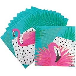 Салфетка Фламинго 25см 12шт/А