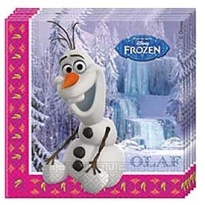 Салфетка Frozen 33см /20шт Салфетка Frozen 33см /20шт