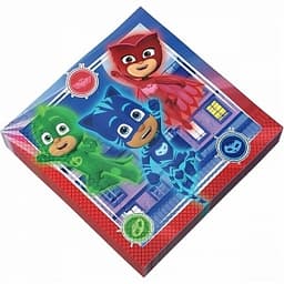 Салфетка Герои в маске 33*33см /12шт