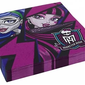 Салфетка Monster High 33см/16шт