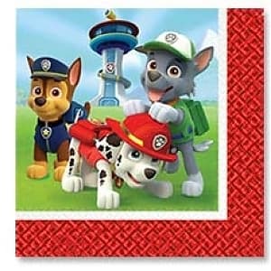 Салфетка Щенячий Патруль 33 см 16шт/А