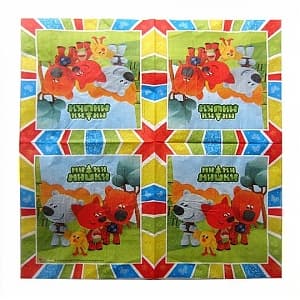 Салфетки Ми-Ми-Мишки/12шт/ Салфетки Ми-Ми-Мишки/12шт/