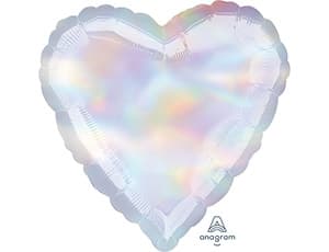 Сердца голография 45 см