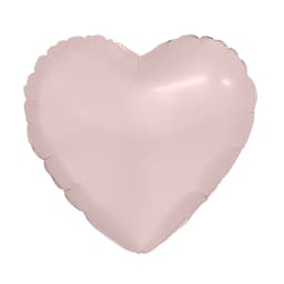 Сердца пыльная роза 20 см / Ar