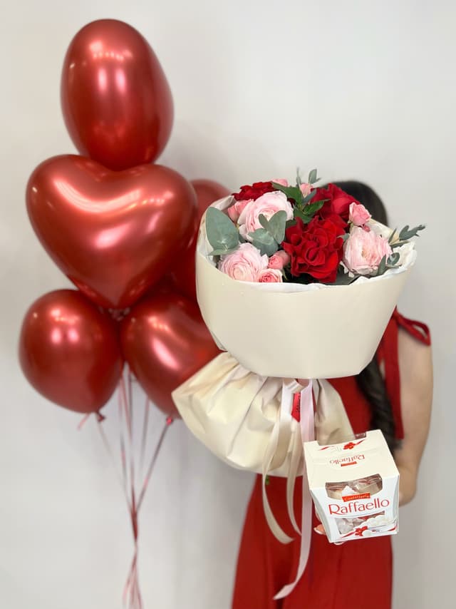 Сет 3 в 1 "Руби" Сет 3 в 1 "Руби"