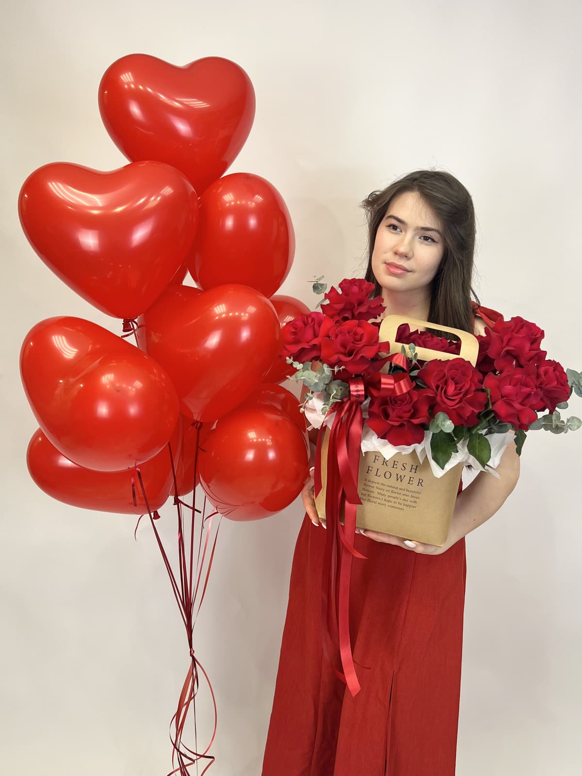 Сет фонтан + композиция "Муза" №2