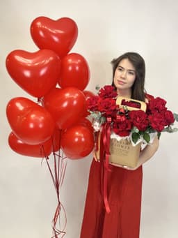 Сет фонтан + композиция "Муза" №2